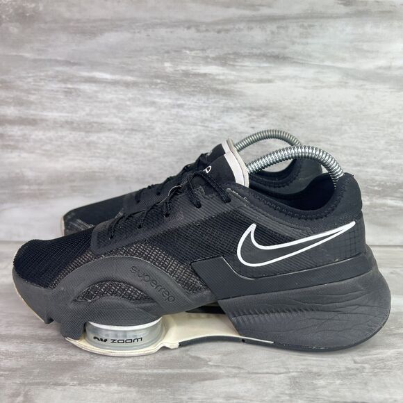 Nike Womens Air Zoom SuperRep 3 DA9492-010 Black Running Shoes Sneakers Size 7.5 - Picture 2 of 14